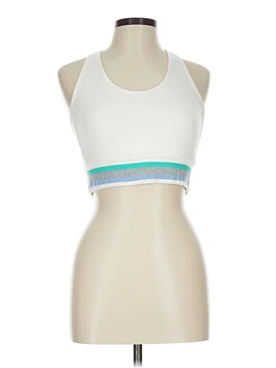 Pre-owned Tasc Sports Bra In White