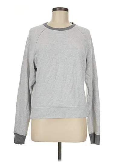 Pre-owned Tasc Sweatshirt In Gray