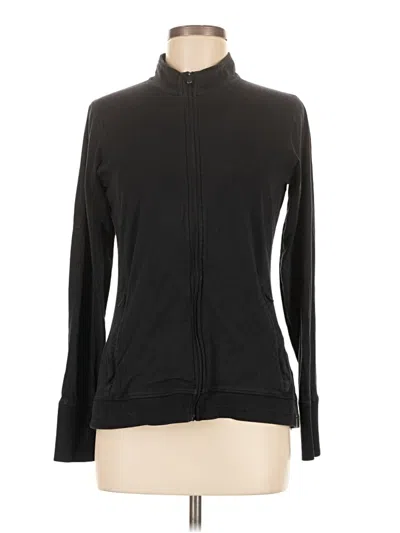 Pre-owned Tasc Track Jacket In Black