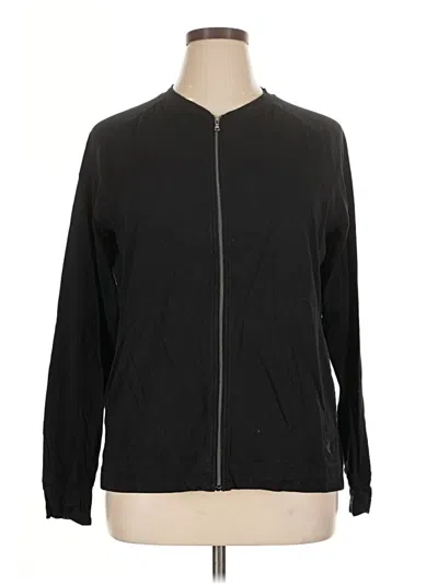 Pre-owned Tasc Track Jacket In Black