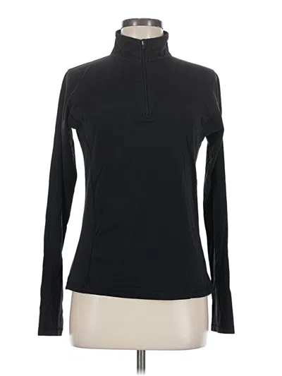 Pre-owned Tasc Turtleneck Sweater In Black