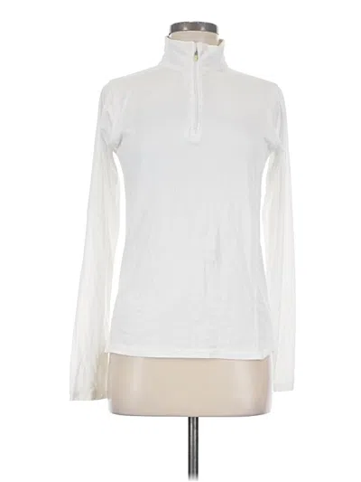 Pre-owned Tasc Turtleneck Sweater In White