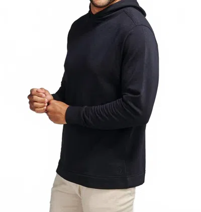 Tasc Venture Fleece Hoodie In Black