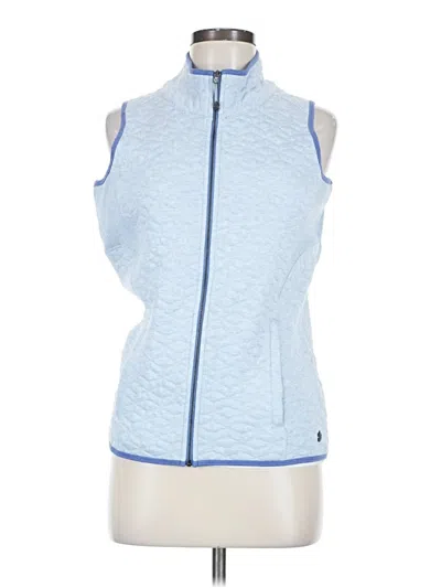 Pre-owned Tasc Vest In Blue