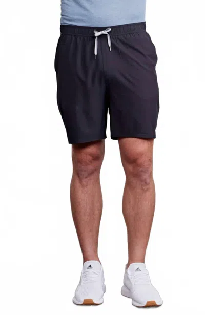 Tasc Vital Shorts In Black