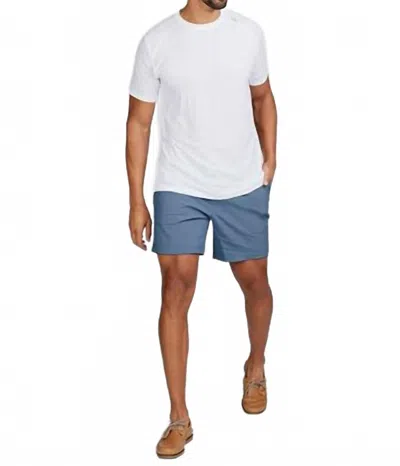Tasc Weekender 2.0 Short In Indigo In Blue