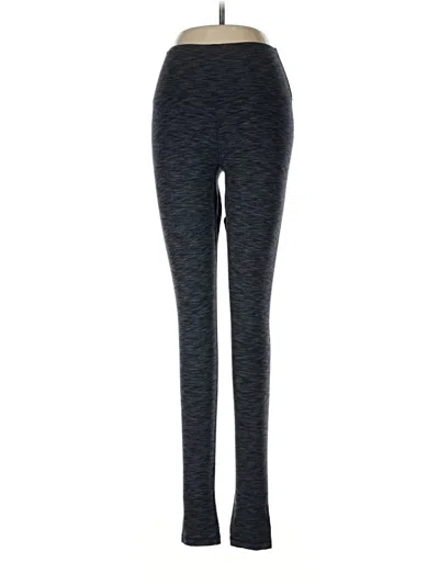 Pre-owned Tasc Yoga Pants In Blue