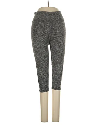 Pre-owned Tasc Yoga Pants In Gray