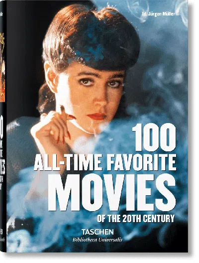 Taschen 100 All-time Favorite Movies Of The 20th Century In Black