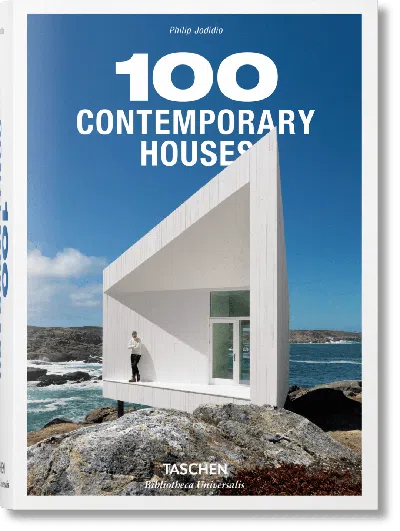 Taschen 100 Contemporary Houses In Blue