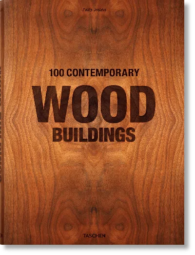 Taschen 100 Contemporary Wood Buildings In Blue
