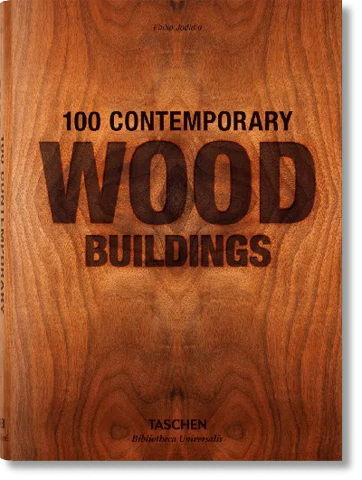 Taschen 100 Contemporary Wood Buildings In Brown
