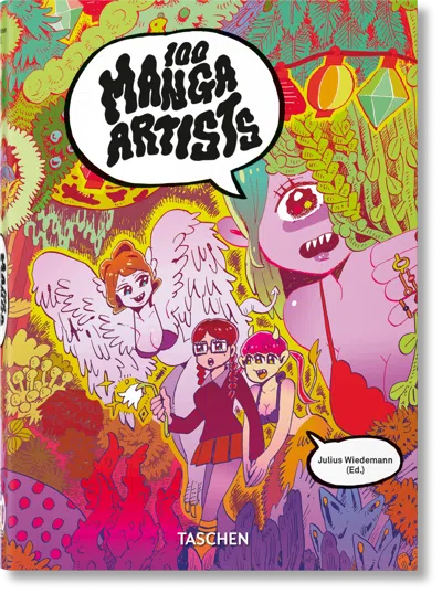 Taschen 100 Manga Artists. 40th Ed. In Multi