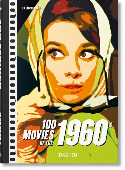 Taschen 100 Movies Of The 1960s In Multi