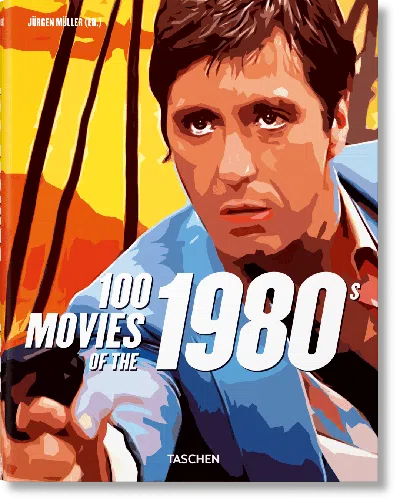Taschen 100 Movies Of The 1980s In Multi