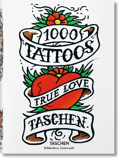 Taschen 1000 Tattoos In Multi