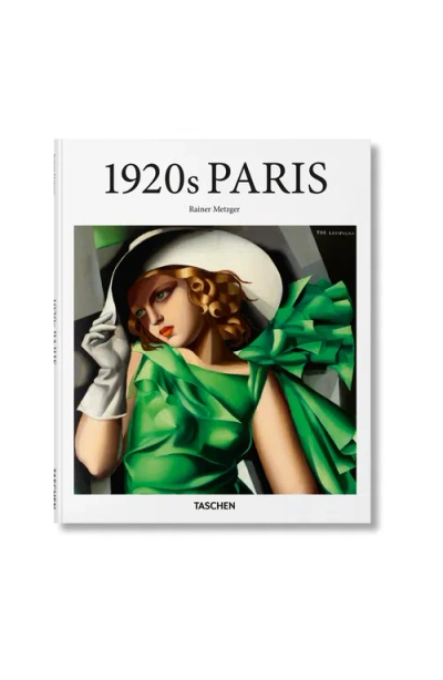 Taschen 1920s Paris Book In White