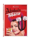 Taschen 20th Century Alcohol & Tobacco Ads 45th Edition In Red