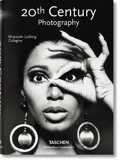 Taschen 20th Century Photography In Burgundy