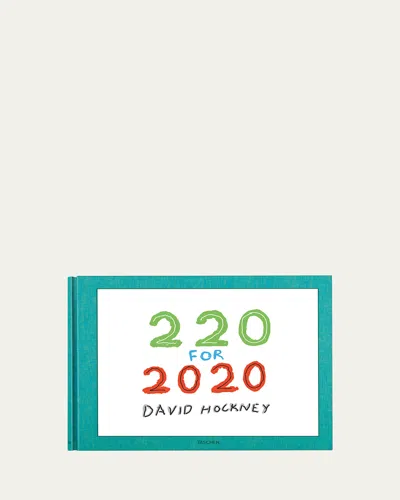 Taschen 220 For 2020 Art Book By David Hockney In Multi