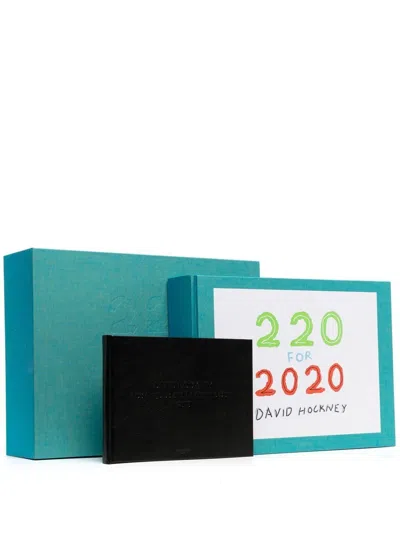 Taschen 220 For 2020 By David Hockney In Blue