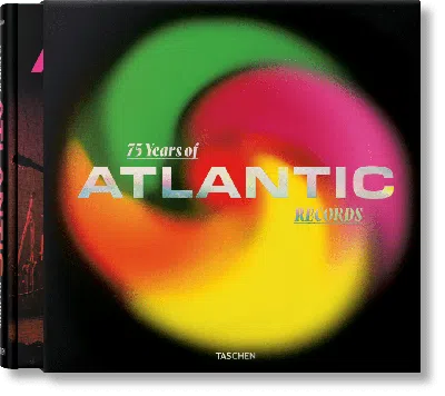 Taschen 75 Years Of Atlantic Records In Black