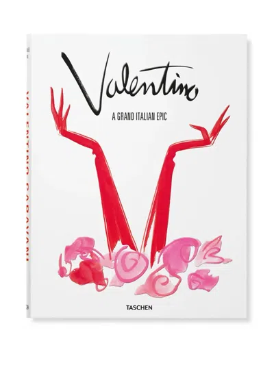 Taschen Valentino, A Grand Italian Epic Buch In White