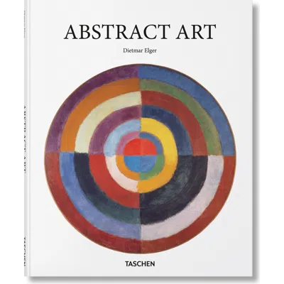 Taschen Abstract Art Book In White