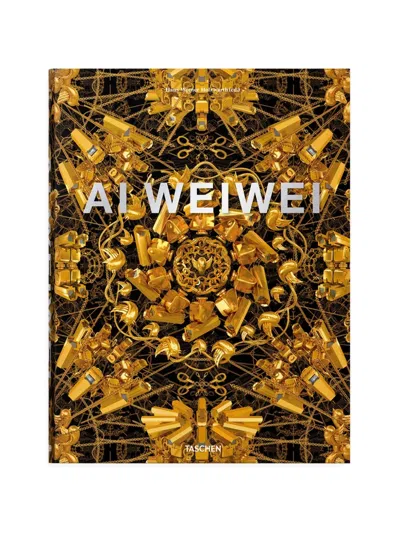 Taschen Ai Weiwei Updated Edition Book In Gold