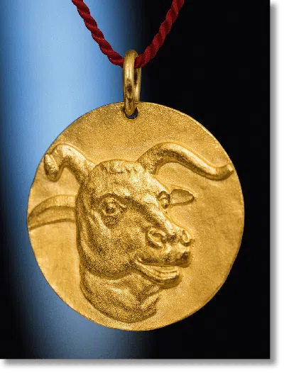 Taschen Ai Weiwei. Zodiac Charm ‘ox' In Multi