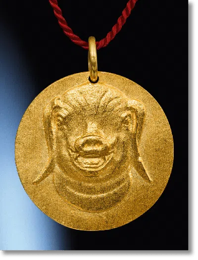 Taschen Ai Weiwei. Zodiac Charm ‘pig' In Multi