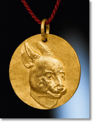 Taschen Ai Weiwei. Zodiac Charm ‘rabbit' In Brown