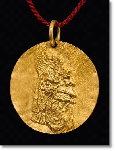 Taschen Ai Weiwei. Zodiac Charm ‘rooster' In Black