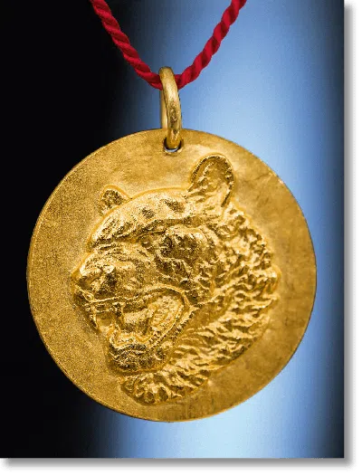 Taschen Ai Weiwei. Zodiac Charm ‘tiger' In Brown