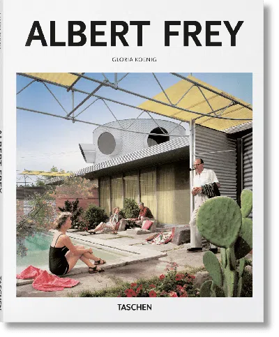Taschen Albert Frey In Burgundy
