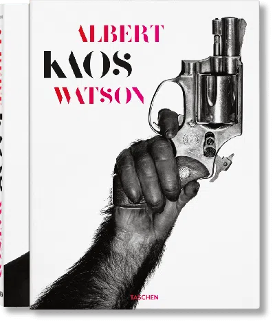 Taschen Albert Watson. Kaos In Multi