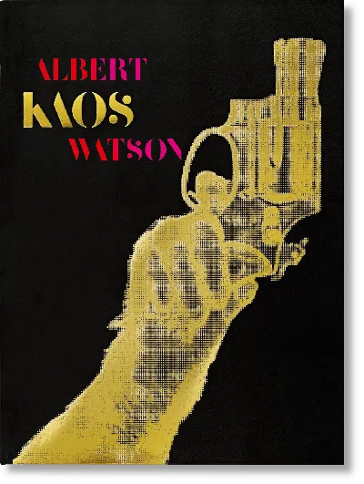 Taschen Albert Watson. Kaos In Multi