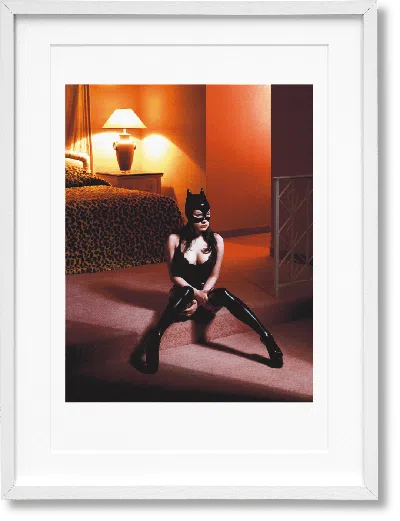 Taschen Albert Watson. Kaos. Art Edition No. 101–150 ‘breaunna, Las Vegas, 2001' In Blue