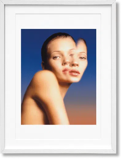 Taschen Albert Watson. Kaos. Art Edition No. 151–200 ‘kate Moss, Marrakech, 1993' In Multi