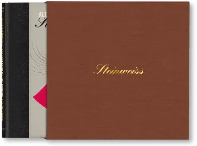 Taschen Alex Steinweiss. The Inventor Of The Modern Album Cover In Brown