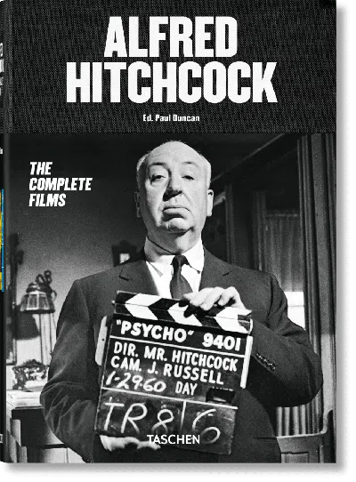 Taschen Alfred Hitchcock. The Complete Films In Burgundy