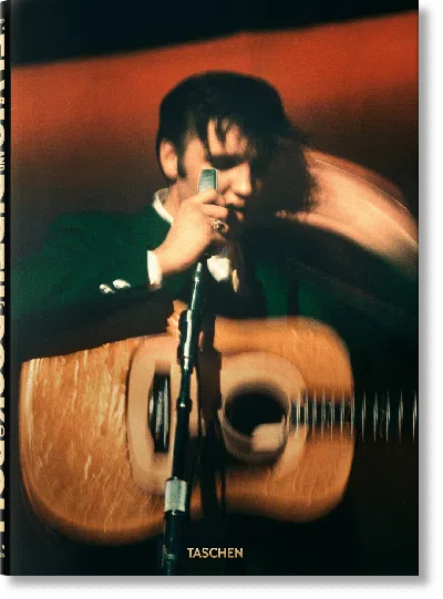 Taschen Alfred Wertheimer. Elvis And The Birth Of Rock And Roll In Brown