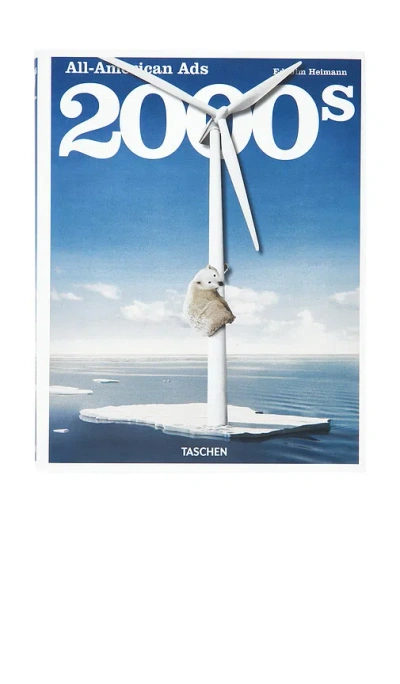 Taschen All-american Ads Of The 2000s In Blue