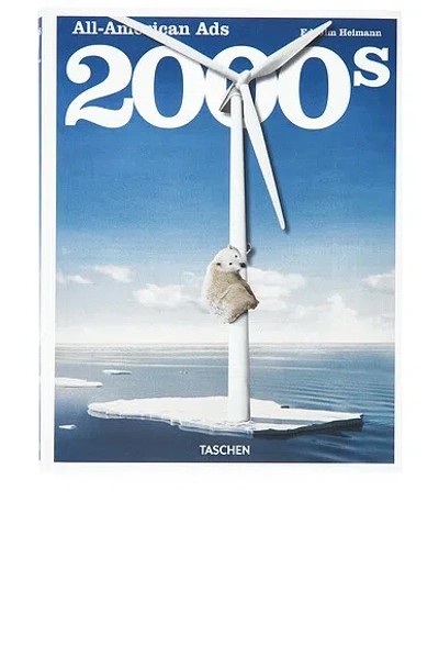 Taschen All-american Ads Of The 2000s In Blue