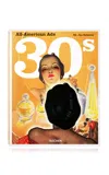 Taschen All-american Ads Of The 30s In Yellow