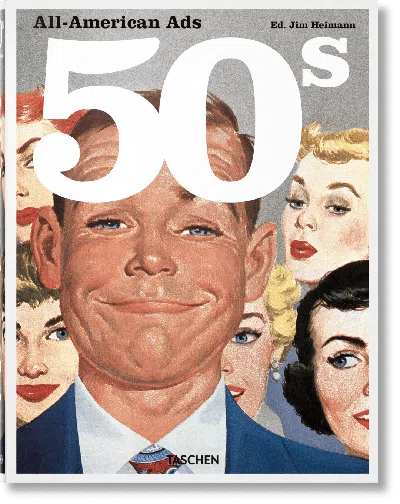 Taschen All-american Ads Of The 50s In Brown