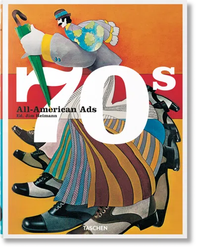 Taschen All-american Ads Of The 70s In Animal Print