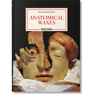 Taschen Anatomical Waxes 45th Ed Book In Black