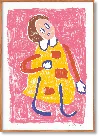 Taschen André Butzer. Screen Print ‘untitled I', 2022