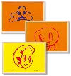 Taschen André Butzer. Set Of 3 Screenprints ‘untitled 4–6', 2021